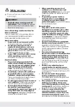 Preview for 27 page of FLORABEST FALH 40-Li A1 Operation And Safety Notes Translation Of The Original Instructions