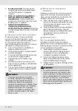 Preview for 30 page of FLORABEST FALH 40-Li A1 Operation And Safety Notes Translation Of The Original Instructions