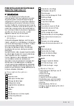 Preview for 43 page of FLORABEST FALH 40-Li A1 Operation And Safety Notes Translation Of The Original Instructions