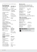 Preview for 44 page of FLORABEST FALH 40-Li A1 Operation And Safety Notes Translation Of The Original Instructions