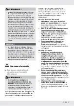 Preview for 45 page of FLORABEST FALH 40-Li A1 Operation And Safety Notes Translation Of The Original Instructions