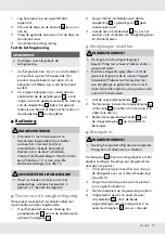 Preview for 75 page of FLORABEST FALH 40-Li A1 Operation And Safety Notes Translation Of The Original Instructions