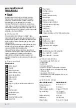 Preview for 84 page of FLORABEST FALH 40-Li A1 Operation And Safety Notes Translation Of The Original Instructions