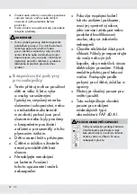 Preview for 90 page of FLORABEST FALH 40-Li A1 Operation And Safety Notes Translation Of The Original Instructions