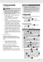 Preview for 91 page of FLORABEST FALH 40-Li A1 Operation And Safety Notes Translation Of The Original Instructions