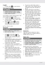 Preview for 95 page of FLORABEST FALH 40-Li A1 Operation And Safety Notes Translation Of The Original Instructions