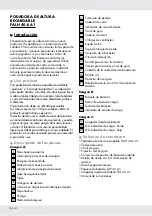 Preview for 102 page of FLORABEST FALH 40-Li A1 Operation And Safety Notes Translation Of The Original Instructions