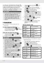 Preview for 110 page of FLORABEST FALH 40-Li A1 Operation And Safety Notes Translation Of The Original Instructions