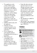 Предварительный просмотр 11 страницы FLORABEST FARM 40-Li A1 Operation And Safety Notes Translation Of The Original Instructions