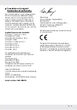 Предварительный просмотр 19 страницы FLORABEST FARM 40-Li A1 Operation And Safety Notes Translation Of The Original Instructions