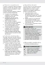 Предварительный просмотр 28 страницы FLORABEST FARM 40-Li A1 Operation And Safety Notes Translation Of The Original Instructions