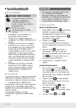 Предварительный просмотр 30 страницы FLORABEST FARM 40-Li A1 Operation And Safety Notes Translation Of The Original Instructions