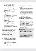 Предварительный просмотр 46 страницы FLORABEST FARM 40-Li A1 Operation And Safety Notes Translation Of The Original Instructions