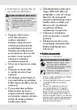 Предварительный просмотр 47 страницы FLORABEST FARM 40-Li A1 Operation And Safety Notes Translation Of The Original Instructions