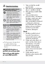 Предварительный просмотр 60 страницы FLORABEST FARM 40-Li A1 Operation And Safety Notes Translation Of The Original Instructions