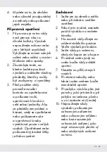 Предварительный просмотр 61 страницы FLORABEST FARM 40-Li A1 Operation And Safety Notes Translation Of The Original Instructions