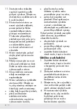 Предварительный просмотр 62 страницы FLORABEST FARM 40-Li A1 Operation And Safety Notes Translation Of The Original Instructions