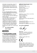 Предварительный просмотр 71 страницы FLORABEST FARM 40-Li A1 Operation And Safety Notes Translation Of The Original Instructions