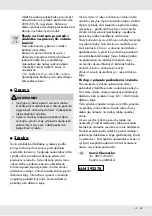 Предварительный просмотр 87 страницы FLORABEST FARM 40-Li A1 Operation And Safety Notes Translation Of The Original Instructions