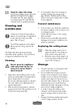 Preview for 16 page of FLORABEST FAT 18 B3 Translation Of Original Operation Manual