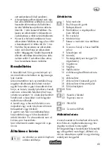 Preview for 43 page of FLORABEST FAT 18 B3 Translation Of Original Operation Manual