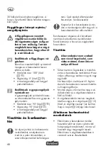 Preview for 48 page of FLORABEST FAT 18 B3 Translation Of Original Operation Manual