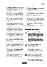 Preview for 61 page of FLORABEST FAT 18 B3 Translation Of Original Operation Manual