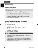 Preview for 11 page of FLORABEST FBC 7 A1 Operating Instructions Manual