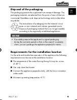 Preview for 12 page of FLORABEST FBC 7 A1 Operating Instructions Manual