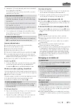 Предварительный просмотр 31 страницы FLORABEST FBKS 52 A1 Translation Of The Original Instructions