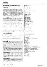 Предварительный просмотр 38 страницы FLORABEST FBKS 52 A1 Translation Of The Original Instructions