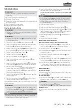 Предварительный просмотр 45 страницы FLORABEST FBKS 52 A1 Translation Of The Original Instructions