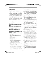 Предварительный просмотр 13 страницы FLORABEST FBLB 33 A1 Operation And Safety Notes