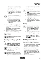 Preview for 67 page of FLORABEST FBM 190 A1 Translation Of Original Operation Manual