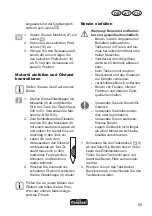 Preview for 85 page of FLORABEST FBM 190 A1 Translation Of Original Operation Manual