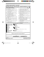 Preview for 82 page of FLORABEST FBS 43 A1 Operation And Safety Notes Original Operating Instructions