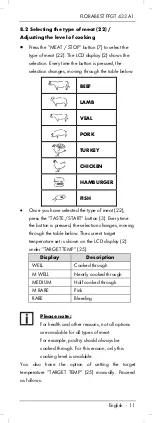 Preview for 13 page of FLORABEST FFGT 433 A1 Operating Instructions And Safety Instructions