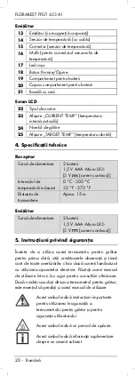 Preview for 22 page of FLORABEST FFGT 433 A1 Operating Instructions And Safety Instructions