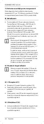 Preview for 28 page of FLORABEST FFGT 433 A1 Operating Instructions And Safety Instructions