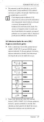 Preview for 29 page of FLORABEST FFGT 433 A1 Operating Instructions And Safety Instructions