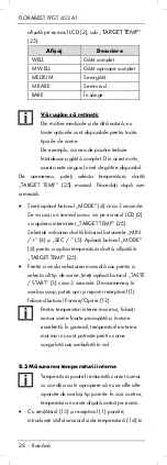 Preview for 30 page of FLORABEST FFGT 433 A1 Operating Instructions And Safety Instructions