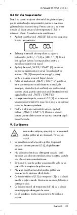 Preview for 33 page of FLORABEST FFGT 433 A1 Operating Instructions And Safety Instructions