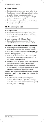 Preview for 34 page of FLORABEST FFGT 433 A1 Operating Instructions And Safety Instructions