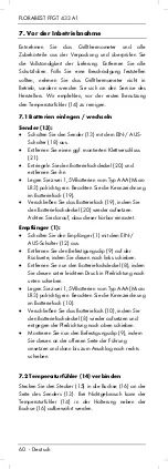 Preview for 62 page of FLORABEST FFGT 433 A1 Operating Instructions And Safety Instructions