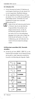 Preview for 64 page of FLORABEST FFGT 433 A1 Operating Instructions And Safety Instructions