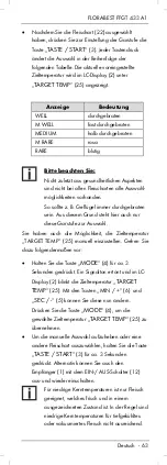 Preview for 65 page of FLORABEST FFGT 433 A1 Operating Instructions And Safety Instructions