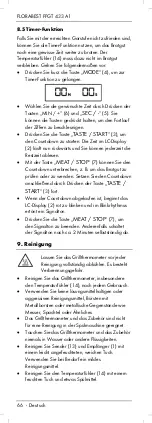 Preview for 68 page of FLORABEST FFGT 433 A1 Operating Instructions And Safety Instructions