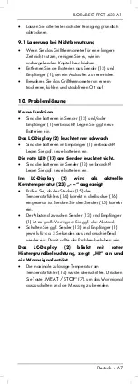 Preview for 69 page of FLORABEST FFGT 433 A1 Operating Instructions And Safety Instructions