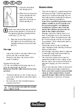 Preview for 10 page of FLORABEST FGH 700/10 Operation And Safety Notes