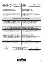 Preview for 55 page of FLORABEST FGH 700/10 Operation And Safety Notes